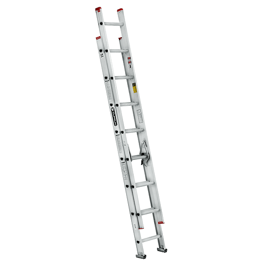 ESCALERA TELESCOPICA DE ALUMINIO 16 PELDAÑOS 150KG CUPRUM 1
