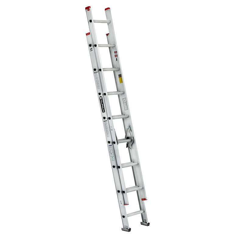 ESCALERA TELESCOPICA DE ALUMINIO 16 PELDAÑOS 150KG CUPRUM 1