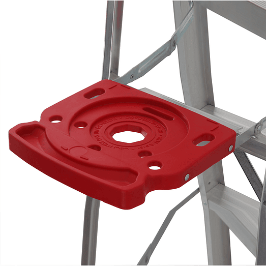 PISO ESCALERA ALUMINIO TIJERA 3 PELDAÑOS 0.87 M. CUPRUM 3