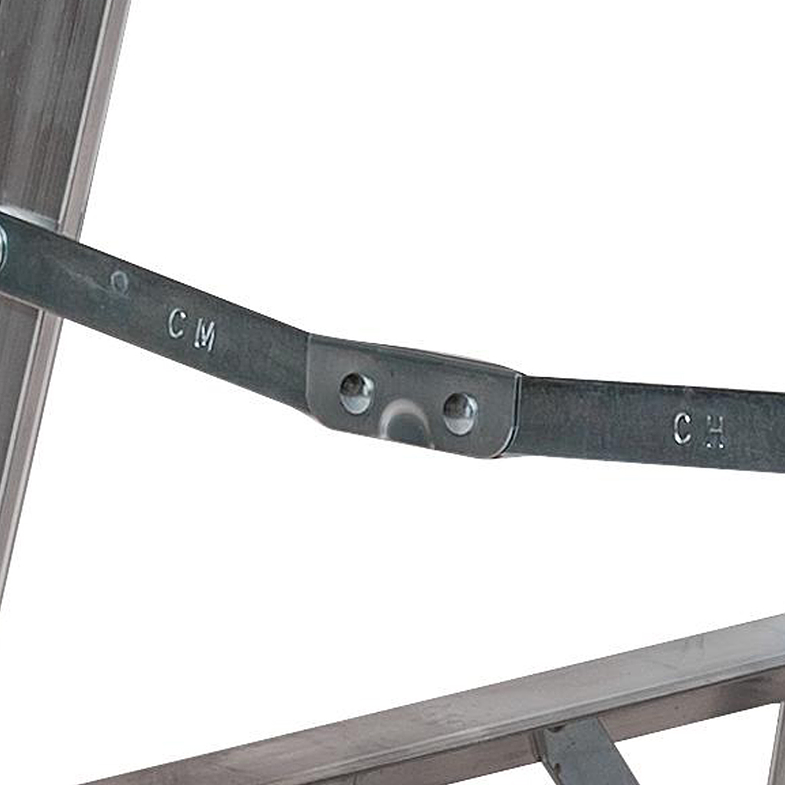 PISO ESCALERA ALUMINIO TIJERA 3 PELDAÑOS 0.87 M. CUPRUM 5