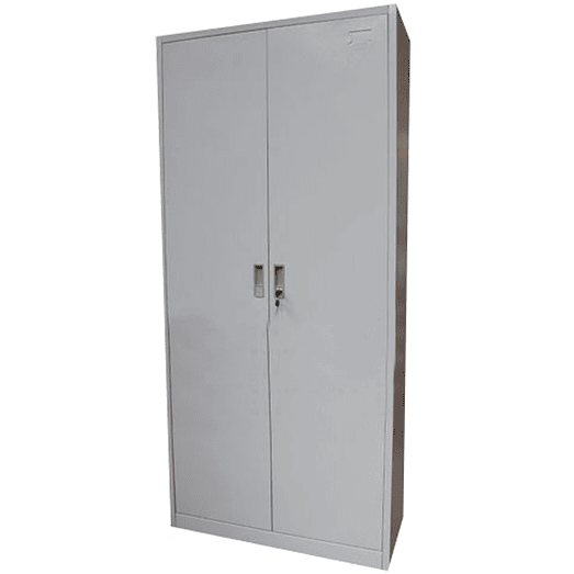 ARMARIO LOCKER METALICO 2 PUERTAS CON REPISAS 185 CM TECNOPLUS 1