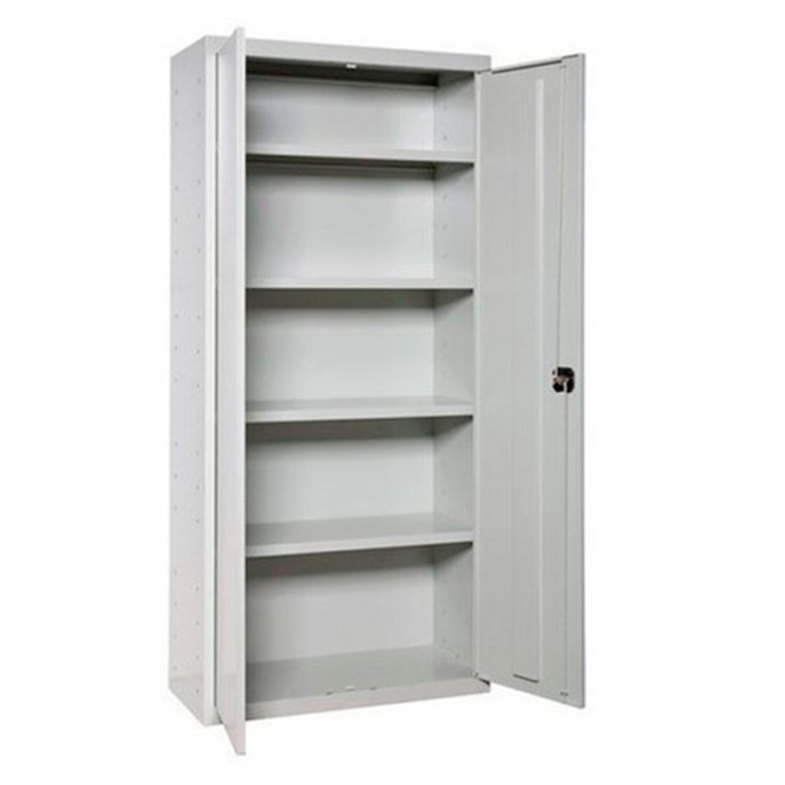 ARMARIO LOCKER METALICO 2 PUERTAS CON REPISAS 185 CM TECNOPLUS 3