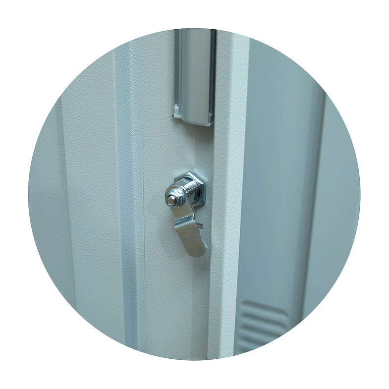 LOCKER 3 CUERPOS 6 CASILLEROS 5