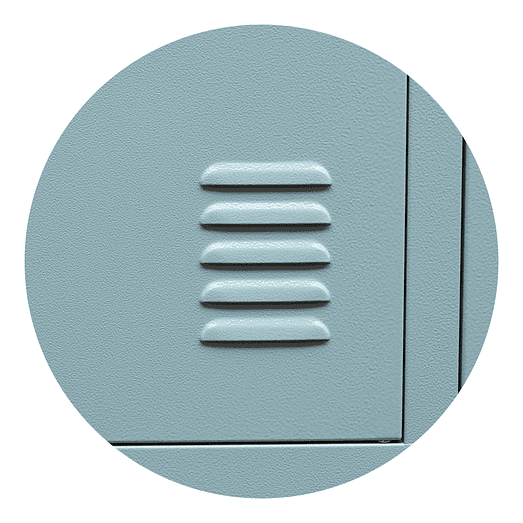  LOCKER 5 CUERPOS 10 CASILLEROS 7