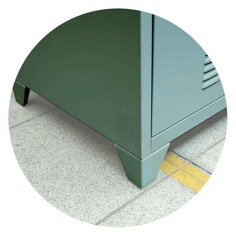  LOCKER 5 CUERPOS 10 CASILLEROS 8