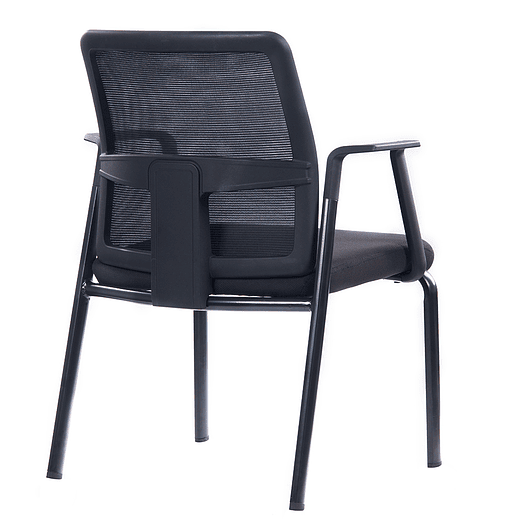 SILLA VISITA OFICINA BASE METALICA TECNOPLUS 3