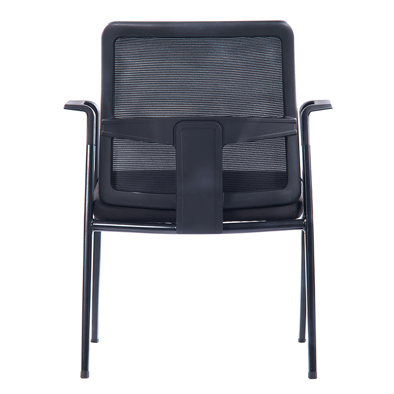 SILLA VISITA OFICINA BASE METALICA TECNOPLUS 4