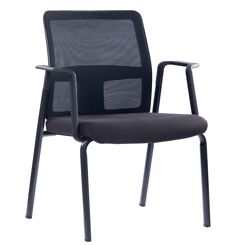 SILLA VISITA OFICINA BASE METALICA TECNOPLUS 1