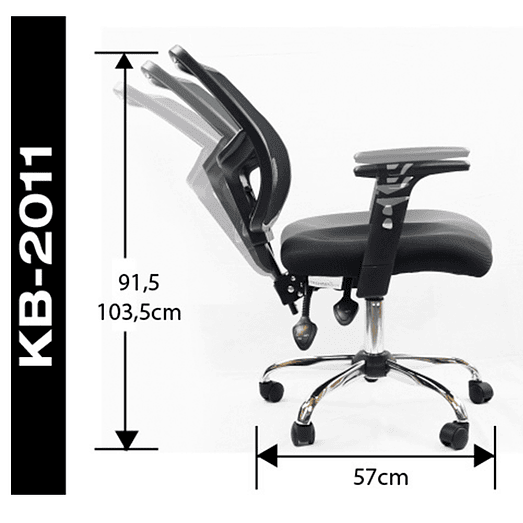 SILLA EJECUTIVA ERGONÓMICA PROFESSIONAL TPLUS 2