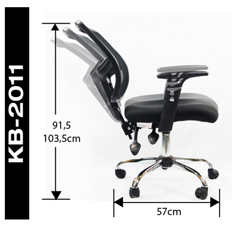 SILLA EJECUTIVA ERGONÓMICA PROFESSIONAL TPLUS 2