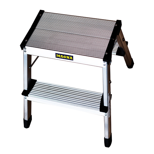 PISO ESCALERA PLEGABLE 2 PELDAÑOS ALUMINIO MAGNA 3