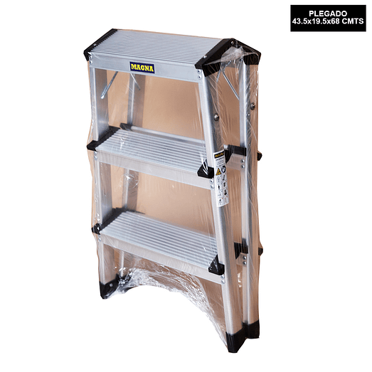 PISO ESCALERA PLEGABLE 3P LIVIANO 4