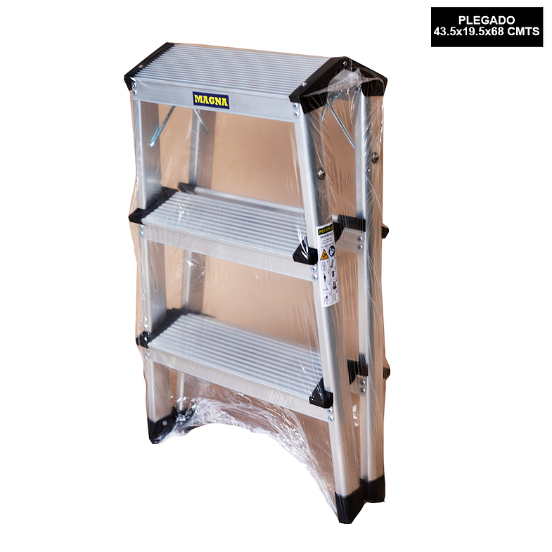 PISO ESCALERA PLEGABLE 3P LIVIANO 4
