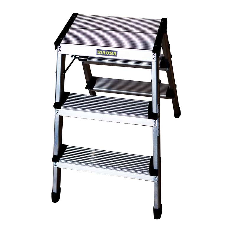 PISO ESCALERA PLEGABLE 3P LIVIANO 3