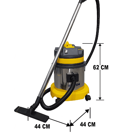ASPIRADORA INDUSTRIAL POLVO AGUA 15 L SOIN 2