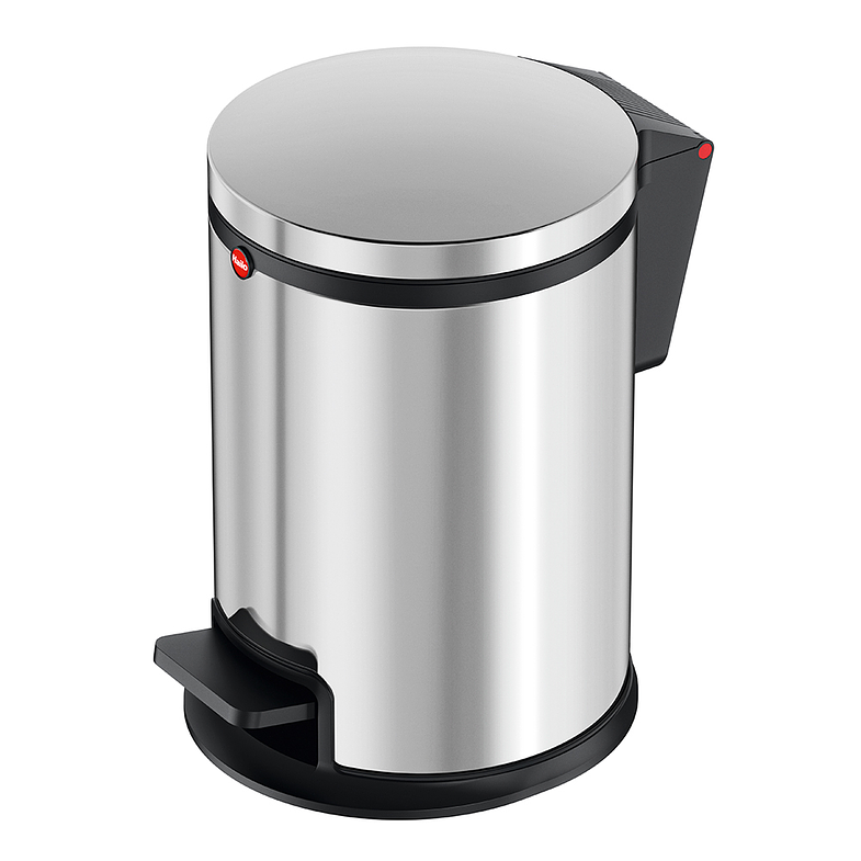 BASURERO ACERO INOX CON PEDAL HAILO PURE 3 L 1