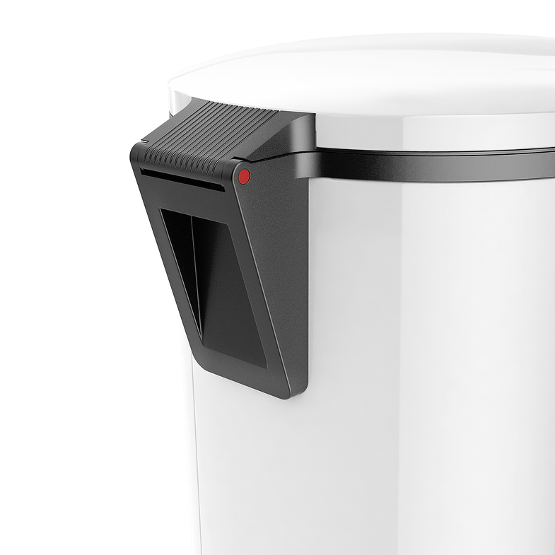 BASURERO ACERO INOX CON PEDAL HAILO PURE 3 L 4