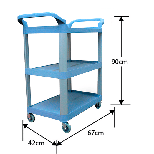 CARRO ALUMINIO - 70KG - 67x42x90cm 2