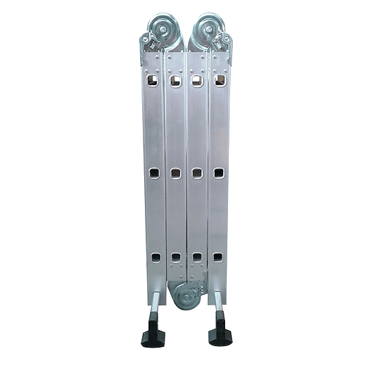 ESCALERA MULTIPROPOSITO ALUMINIO 12 PELDAÑOS 150 KG 7