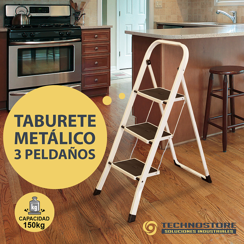 PISO ESCALERA PLEGABLE 3P PROFESIONAL 3