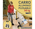 CARRO ALUMINIO PLEGABLE 50 KG. MAGNA