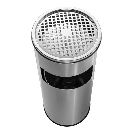 BASURERO CENICERO ACERO INOXIDABLE 18 L SOIN 3