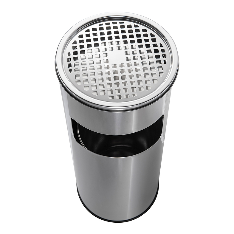 BASURERO CENICERO ACERO INOXIDABLE 18 L SOIN 3