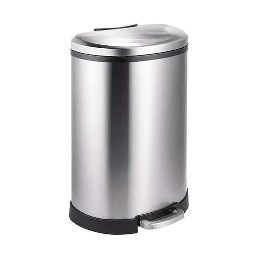 BASURERO ACERO INOXIDABLE CON PEDAL 50 L SOIN 1