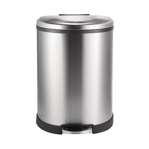 BASURERO ACERO INOXIDABLE CON PEDAL 50 L SOIN 4