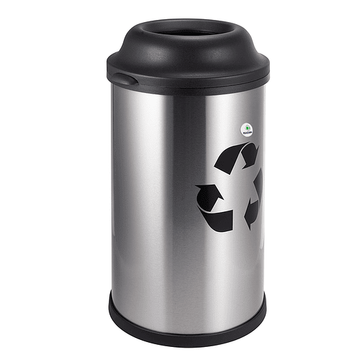 BASURERO ACERO INOXIDABLE 50 L SOIN 3