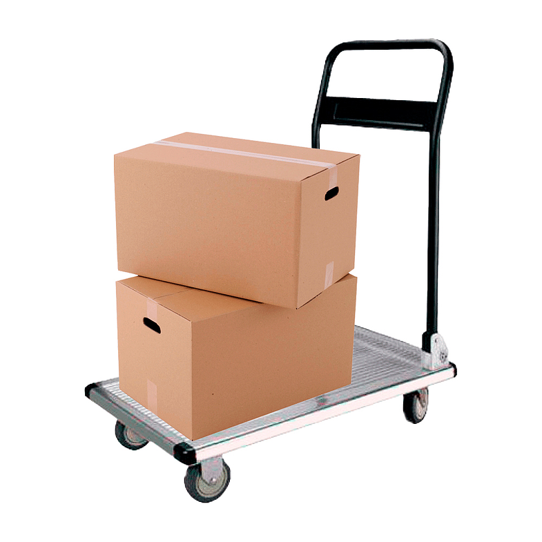 CARRO ALUMINIO MANGO ABATIBLE Y PLEGABLE 150 KG. 4