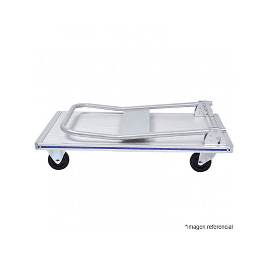 CARRO ALUMINIO MANGO ABATIBLE Y PLEGABLE 150 KG. 3