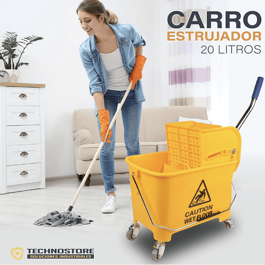 CARRO ESTRUJADOR 20 L SOIN 5