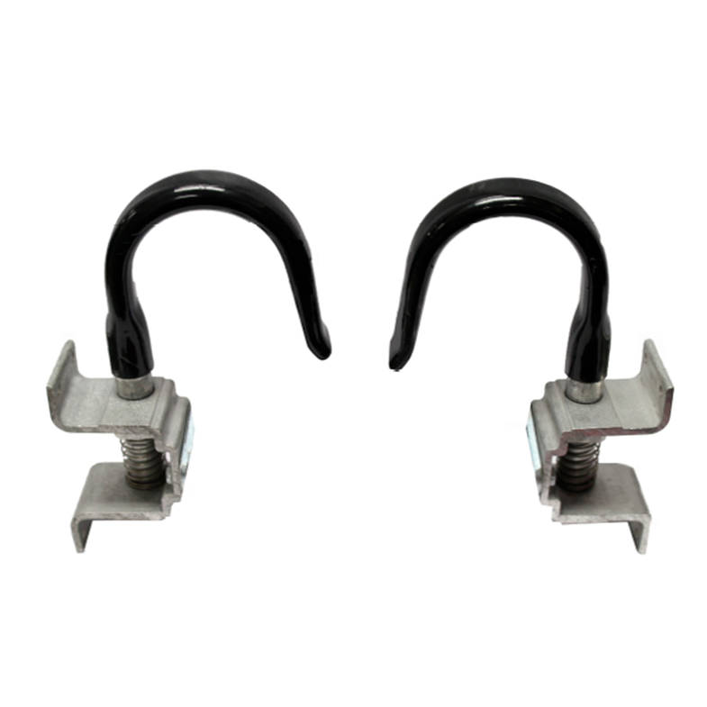 GANCHOS AISLADO ESCALERA TELESCOPICA TRAVESAÑO 1