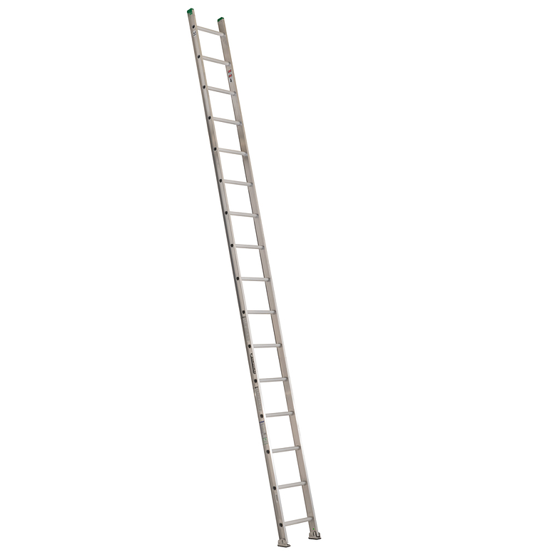 ESCALERA ALUMINIO RECTA SIMPLE 4.88 M. CUPRUM 1