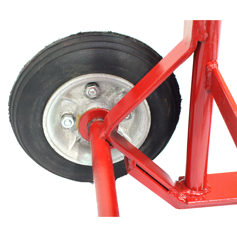 CARRO DE ACERO TIPO YEGUA 80 KG. TECNOPLUS 4