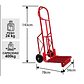 CARRO TIPO YEGUA ACERO 400 KG. CON RODILLO TECNOPLUS - Miniatura 2