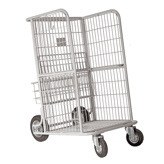 CARRO AL AUTO ACERO 4 RUEDAS 94 CM TECNOPLUS 1