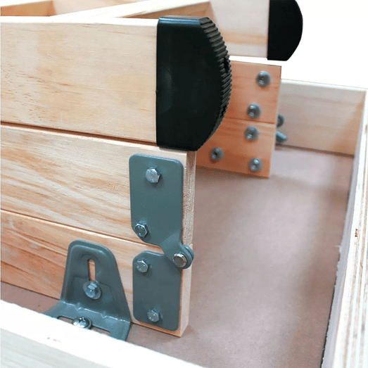 ESCALERA DE ATICO 120 cm x 70 cm  (2,80 m) 4