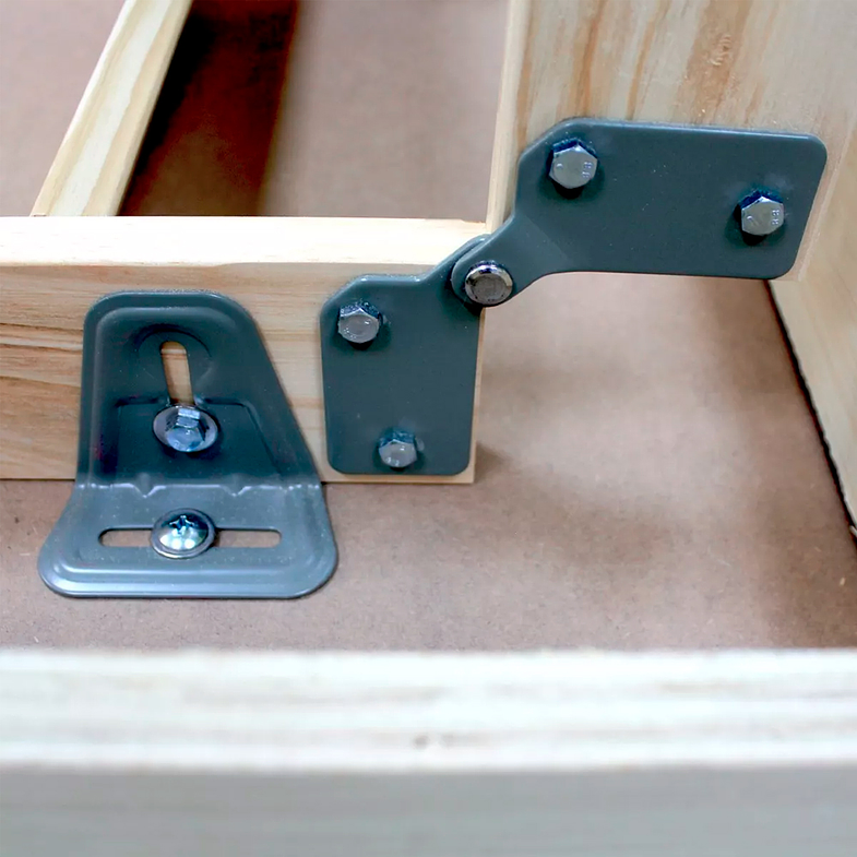 ESCALERA DE ATICO 120 cm x 70 cm  (2,80 m) 5