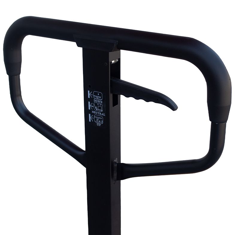 TRANSPALETA MANUAL 2500 KG. NYLON 685 MM TECNOPLUS 4