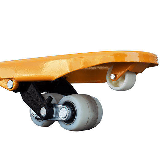 TRANSPALETA MANUAL 2500 KG. NYLON 685 MM TECNOPLUS 5