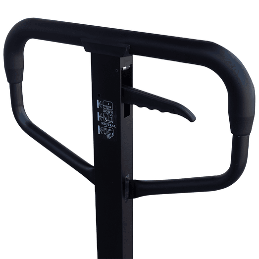 TRANSPALETA MANUAL 2500 KG. NYLON 550 MM TECNOPLUS 4