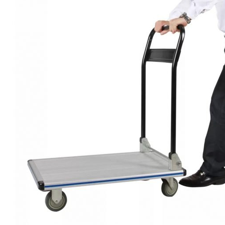 CARRO PLATAFORMA ALUMINIO PLEGABLE 100 KG TECNOPLUS 3