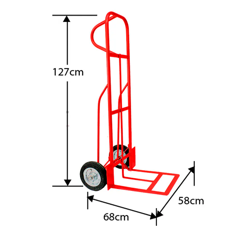 CARRO YEGUA ACERO SUPER 200 KG. TECNOPLUS 2