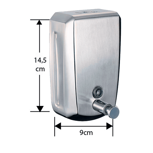 DISPENSADOR MANUAL DE JABON 500ML 2