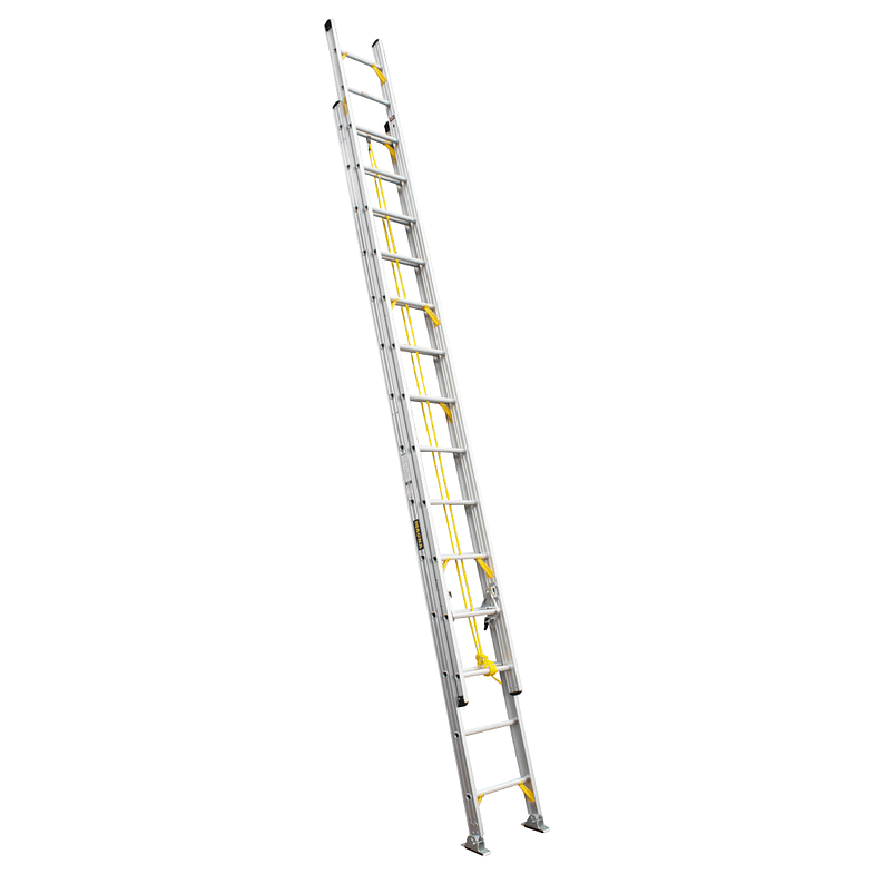 ESCALERA TELESCOPICA ALUMINIO 28 PELDAÑOS 150 KG MAGNA 1