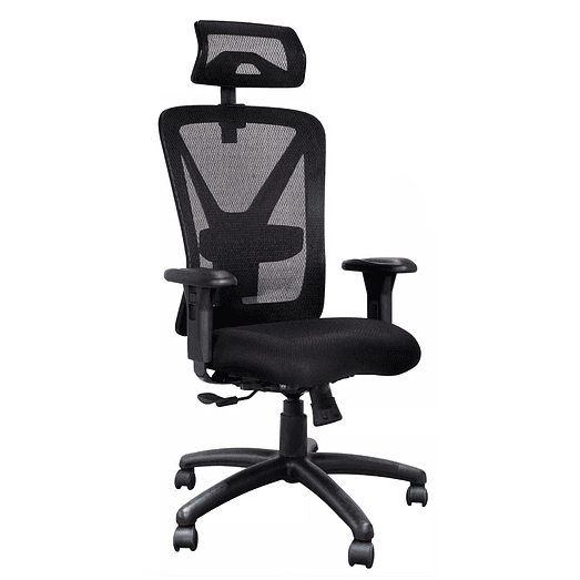 SILLA GERENCIAL BASE NYLON ERGONOMICA TECNOPLUS 1