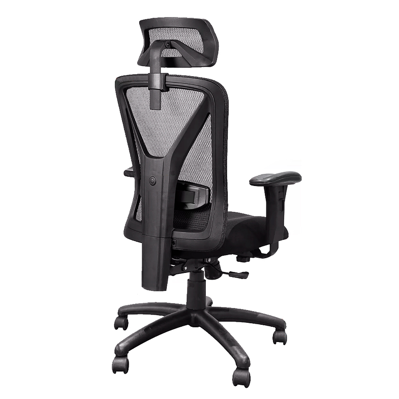  SILLA GERENCIAL BASE NYLON ERGONOMICA TECNOPLUS 3