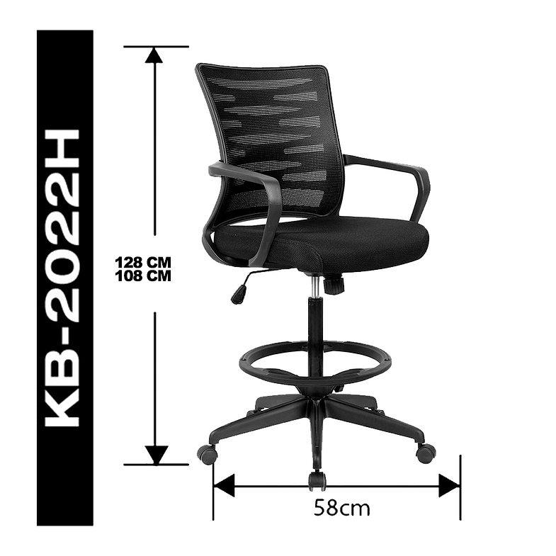 SILLA EJECUTIVA CAJERO ERGONOMICA PRO 2